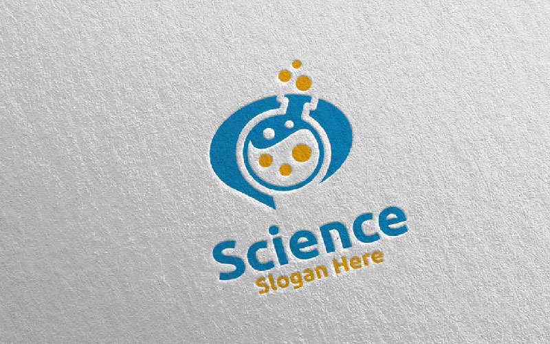 Download Шаблон логотипа "Science and Research Lab Design Concept Logo Template" / Science and Research Lab Design Concept Logo Template - Шаблон логотипа на тему графика microbiology,dna,drug,environment,ecology,education,health,laboratory,lab,chemistry,biotechnology,biology,logo,research,science,bio,pharmacy,atom,technology,scientific