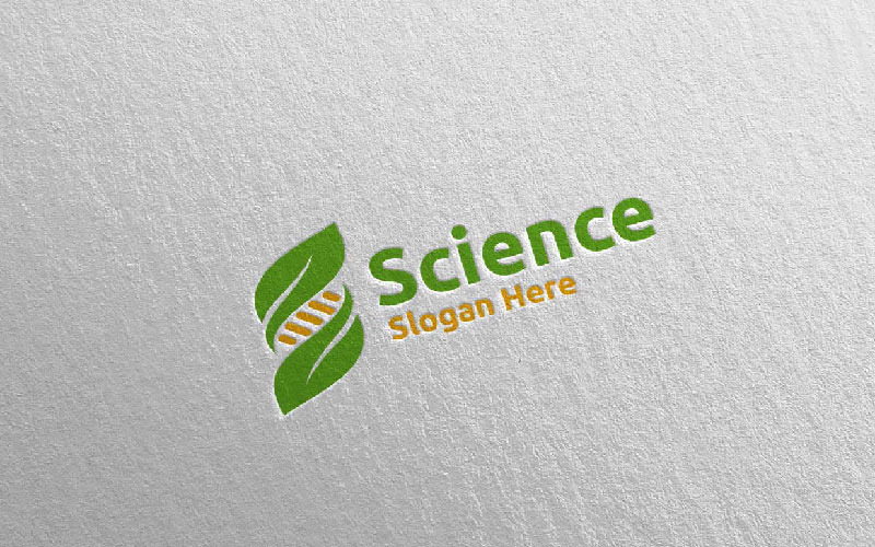 Download Шаблон логотипа "Science and Research Lab Design Concept Logo Template" / Science and Research Lab Design Concept Logo Template - Шаблон логотипа на тему графика microbiology,dna,drug,environment,ecology,education,health,laboratory,lab,chemistry,biotechnology,biology,logo,research,science,bio,pharmacy,atom,technology,scientific