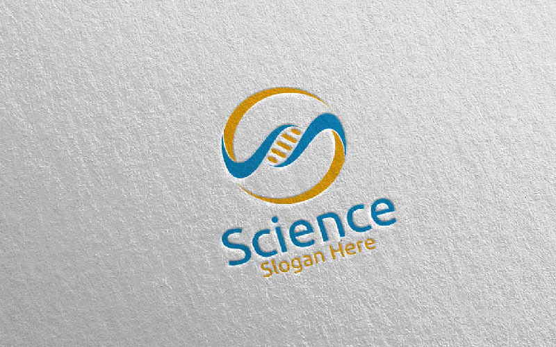 Download Шаблон логотипа "Science and Research Lab Design Concept Logo Template" / Science and Research Lab Design Concept Logo Template - Шаблон логотипа на тему графика microbiology,dna,drug,environment,ecology,education,health,laboratory,lab,chemistry,biotechnology,biology,logo,research,science,bio,pharmacy,atom,technology,scientific