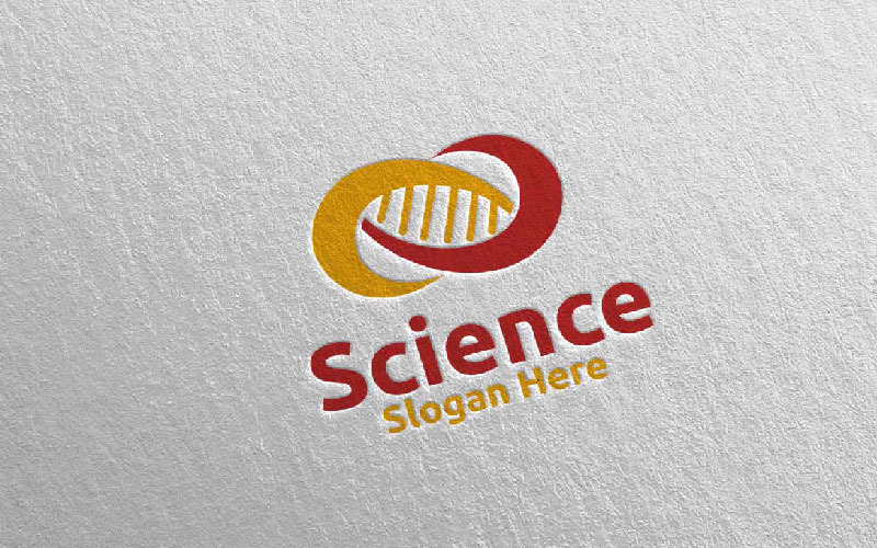 Download Шаблон логотипа "Science and Research Lab Design Concept Logo Template" / Science and Research Lab Design Concept Logo Template - Шаблон логотипа на тему графика microbiology,dna,drug,environment,ecology,education,health,laboratory,lab,chemistry,biotechnology,biology,logo,research,science,bio,pharmacy,atom,technology,scientific