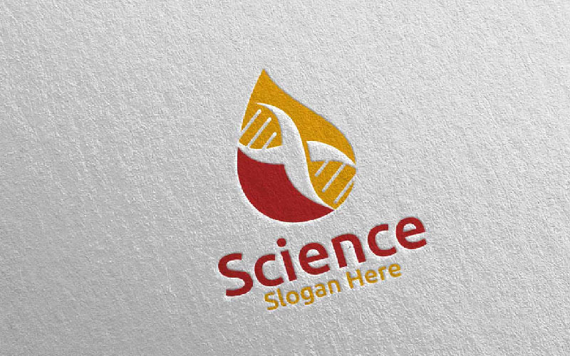 Download Шаблон логотипа "Science and Research Lab Design Concept Logo Template" / Science and Research Lab Design Concept Logo Template - Шаблон логотипа на тему графика microbiology,dna,drug,environment,ecology,education,health,laboratory,lab,chemistry,biotechnology,biology,logo,research,science,bio,pharmacy,atom,technology,scientific