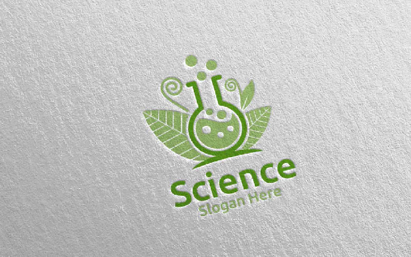 Download Шаблон логотипа "Science and Research Lab Design Concept Logo Template" / Science and Research Lab Design Concept Logo Template - Шаблон логотипа на тему графика microbiology,dna,drug,environment,ecology,education,health,laboratory,lab,chemistry,biotechnology,biology,logo,research,science,bio,pharmacy,atom,technology,scientific