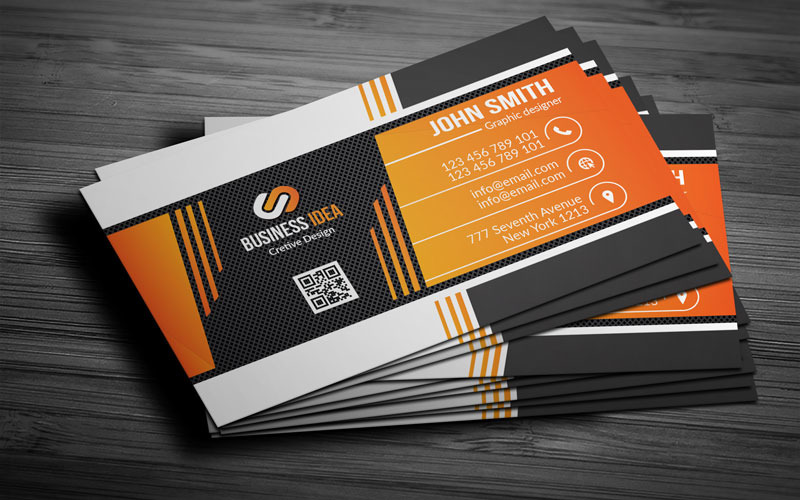 Business card - Corporate Identity Template