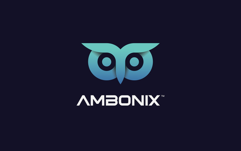 Download Шаблон логотипа "Colorful owl for brand identity Logo Template" / Colorful owl for brand identity Logo Template - Шаблон логотипа на тему графика logo,brand,owl,creative,colorful,graphic,new,modern,icon,symbol,product,company,corporate,business,bird,idea,identity,mobile,web,software