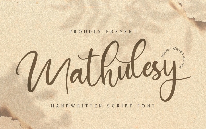 Download Шрифт "Mathulesy - Handwritten Font" / Mathulesy - Handwritten Font - Шрифт на тему графика calligraphy,handlettering,handwritten,logotype,signature,luxury,modern,feminime,classy,stylish,casual,handdrawn,elegant,ligature,whimsical