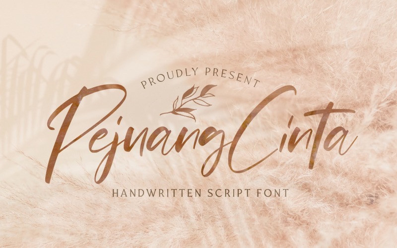 Download Шрифт "Pejuang Cinta - Handwritten Font" / Pejuang Cinta - Handwritten Font - Шрифт на тему графика calligraphy,handlettering,handwritten,logotype,signature,luxury,modern,feminime,classy,stylish,casual,handdrawn,elegant,ligature,whimsical