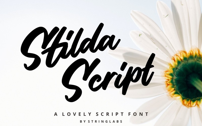 Download Шрифт "Stilda - Lovely Cursive Font" / Stilda - Lovely Cursive Font - Шрифт на тему графика handwritten,handbrush,script,logotype,otf,ttf,casual,letter,typography,handwritting,ligatures,calligraphy,handdrawn,handlettering