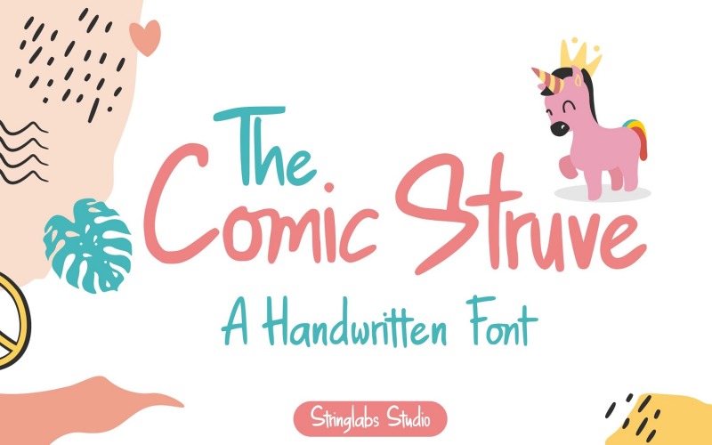 The Comic Struve - Fuente Playful Kids