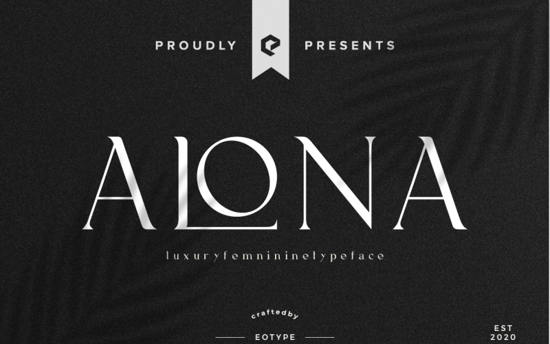 Download Шрифт "Alona Font" / Alona Font - Шрифт на тему графика classic,luxury,elegant,typeface,font,fashion,modern
