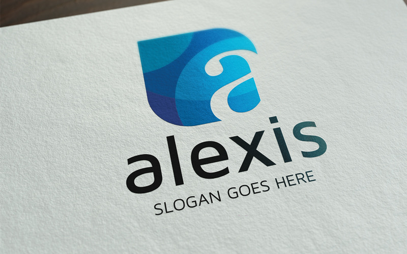 Download Шаблон логотипа "Letter A Logo Template" / Letter A Logo Template - Шаблон логотипа на тему графика letter,a,logo,template,digital,colorful,technology,development,identity,consulting,coding,virtual