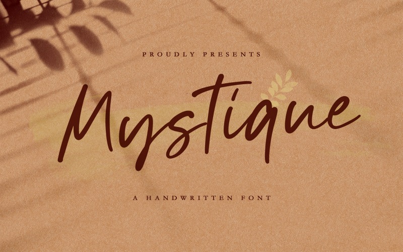 Mystique - Carattere esclusivo di lusso