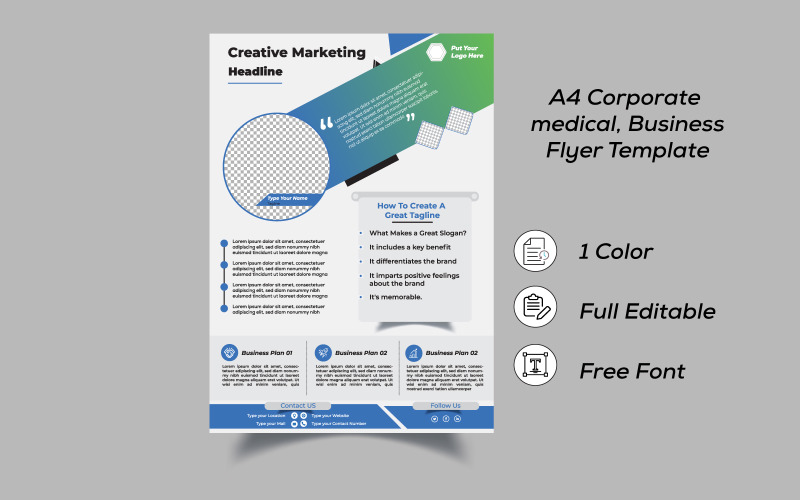 Download Фирменный стиль "Professional Business Flyer Design - Corporate Identity Template" / Professional Business Flyer Design - Corporate Identity Template - Фирменный стиль на тему графика a4,advertisement,advertising,agency,business,flyer,clean,company,corporate,creative,design,bundle,marketing,modern,multipurpose,newspaper,pamphlet,poster