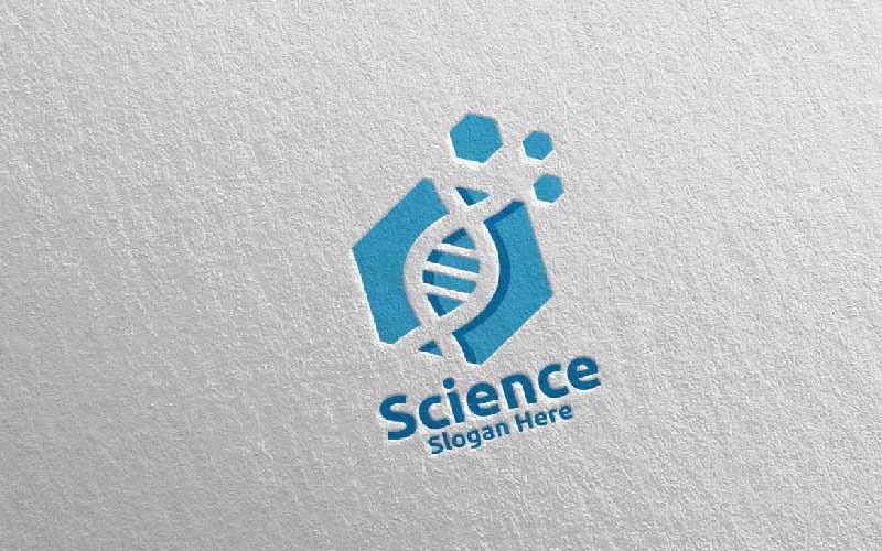 Download Шаблон логотипа "Science and Research Lab Design Concept Logo Template" / Science and Research Lab Design Concept Logo Template - Шаблон логотипа на тему графика microbiology,dna,drug,environment,ecology,education,health,laboratory,lab,chemistry,biotechnology,biology,logo,research,science,bio,pharmacy,atom,technology,scientific