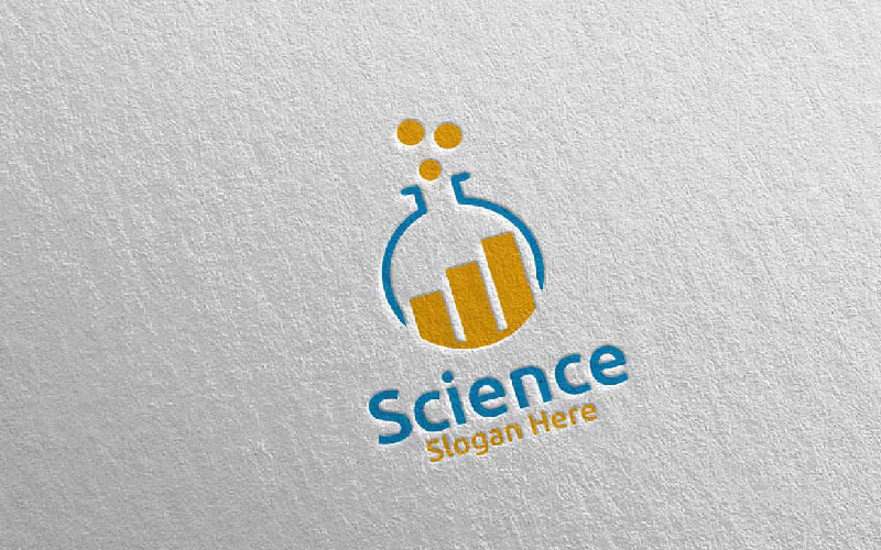 Download Шаблон логотипа "Science and Research Lab Design Concept Logo Template" / Science and Research Lab Design Concept Logo Template - Шаблон логотипа на тему графика microbiology,dna,drug,environment,ecology,education,health,laboratory,lab,chemistry,biotechnology,biology,logo,research,science,bio,pharmacy,atom,technology,scientific