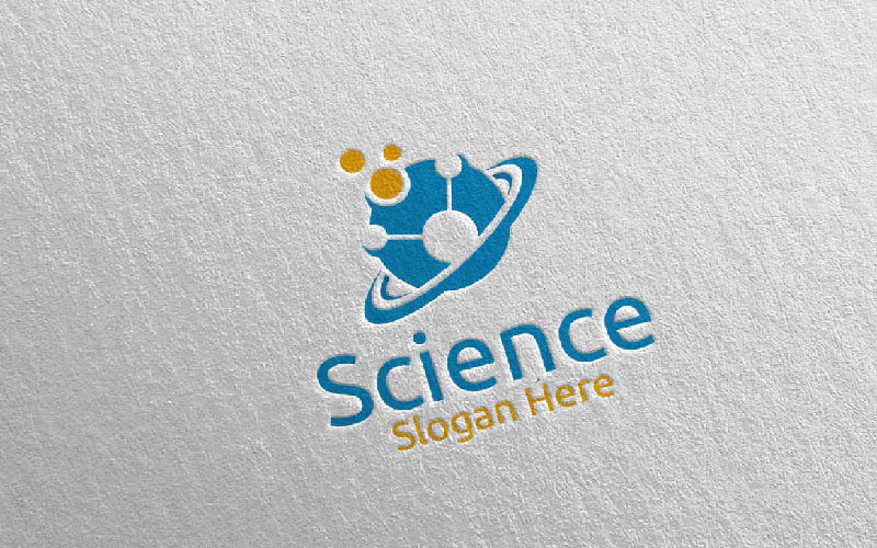Download Шаблон логотипа "Science and Research Lab Design Concept Logo Template" / Science and Research Lab Design Concept Logo Template - Шаблон логотипа на тему графика microbiology,dna,drug,environment,ecology,education,health,laboratory,lab,chemistry,biotechnology,biology,logo,research,science,bio,pharmacy,atom,technology,scientific