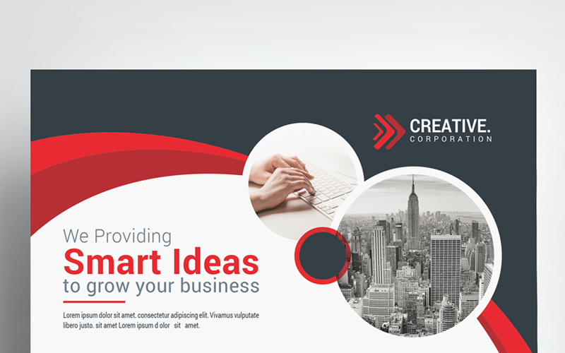 Download Фирменный стиль "Smart Flyer - Corporate Identity Template" / Smart Flyer - Corporate Identity Template - Фирменный стиль на тему графика a4,advertisement,agency,black,blue,business,clean,cmyk,consultant,consulting,corporate,creative,digital,editable,flye,flyer,graphic,marketing,modern,multipurpose