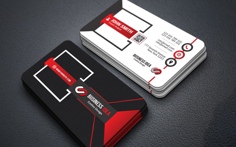 Download Фирменный стиль "Stylish business card - Corporate Identity Template" / Stylish business card - Corporate Identity Template - Фирменный стиль на тему графика abstract,art,artistic,blue,building,computer,corporate,graph,graphic,green,hi-quality,id,kit,internet,logo,modern,multimedia,official,photo,play