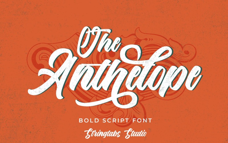 Download Шрифт "The Anthelope - Retro Bold Cursive Font" / The Anthelope - Retro Bold Cursive Font - Шрифт на тему графика retro,cursive,lettering,bold,script,calligraphy,vintage,handlettering,handdrawn,groovy,typeface,classic,80s,sporty,hipster