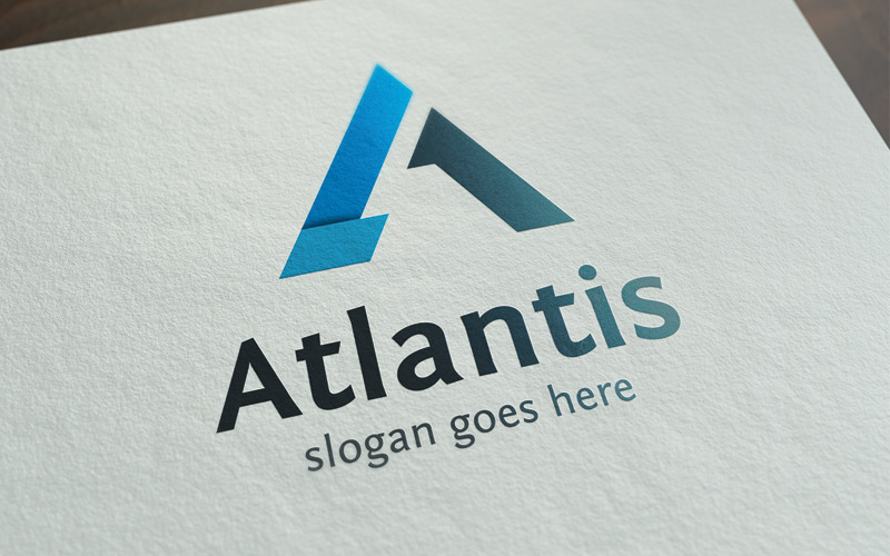 Download Шаблон логотипа "Letter A Logo Template" / Letter A Logo Template - Шаблон логотипа на тему графика letter,a,logo,identity,brand,digital,coding,solutions,modern,creative,symbol,abstract