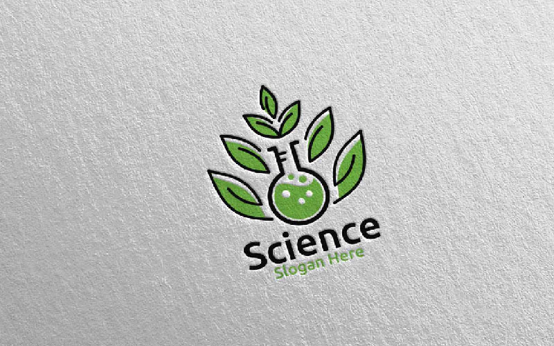 Download Шаблон логотипа "Nature Science and Research Lab Design Concept Logo Template" / Nature Science and Research Lab Design Concept Logo Template - Шаблон логотипа на тему графика microbiology,dna,drug,environment,ecology,education,health,laboratory,lab,chemistry,biotechnology,biology,logo,research,science,bio,pharmacy,atom,technology,scientific