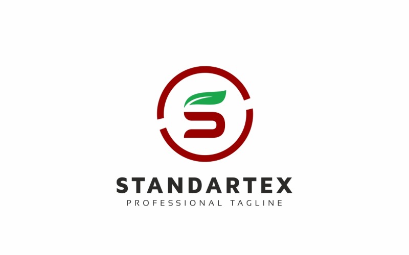 Download Шаблон логотипа "S Eco Letter Logo Template" / S Eco Letter Logo Template - Шаблон логотипа на тему графика agriculture,bio,botanical,bussiness,chemical,chemistry,creative,eco,ecology,environment,green,herb,industry,lab,laboratory,leaf,letter,medicine,mortar,s