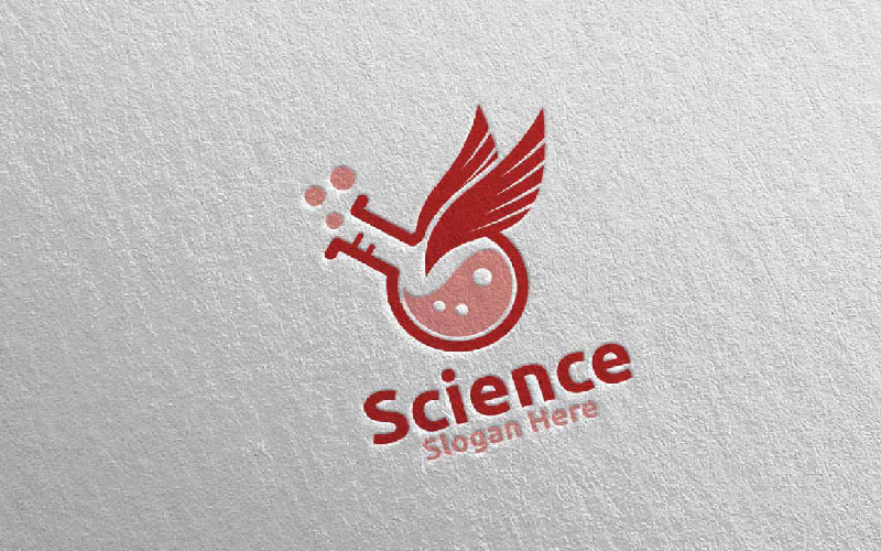 Download Шаблон логотипа "Science and Research Lab Design Concept Logo Template" / Science and Research Lab Design Concept Logo Template - Шаблон логотипа на тему графика microbiology,dna,drug,environment,ecology,education,health,laboratory,lab,chemistry,biotechnology,biology,logo,research,science,bio,pharmacy,atom,technology,scientific
