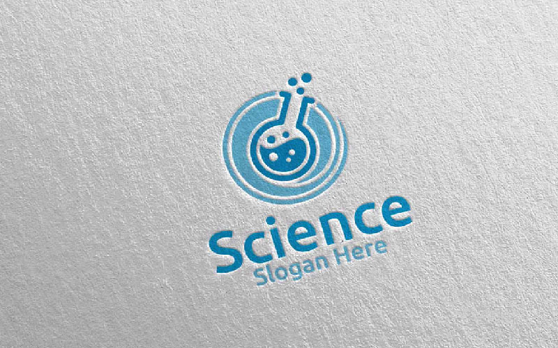 Download Шаблон логотипа "Science and Research Lab  Design Concept Logo Template" / Science and Research Lab  Design Concept Logo Template - Шаблон логотипа на тему графика microbiology,dna,drug,environment,ecology,education,health,laboratory,lab,chemistry,biotechnology,biology,logo,research,science,bio,pharmacy,atom,technology,scientific