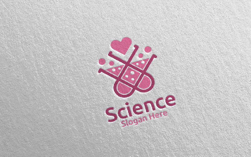 Download Шаблон логотипа "Science and Research Lab Design Concept Logo Template" / Science and Research Lab Design Concept Logo Template - Шаблон логотипа на тему графика microbiology,dna,drug,environment,ecology,education,health,laboratory,lab,chemistry,biotechnology,biology,logo,research,science,bio,pharmacy,atom,technology,scientific