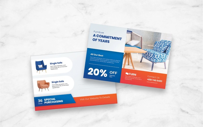 Download Фирменный стиль "Best Sofa Sale - Corporate Identity Template" / Best Sofa Sale - Corporate Identity Template - Фирменный стиль на тему графика postcard,card,paper,mail,letter,invitation,vector,design,template,post,stamp,greeting,correspondence,message,airmail