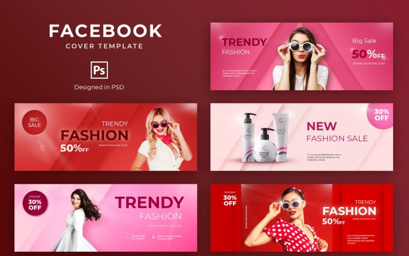 Download Шаблон для соцсетей "Big Sale Fashion Social Media Template" / Big Sale Fashion Social Media Template - Шаблон для соцсетей на тему графика facebook,cover,templates,template,covers,social,media,promotion,website,shop,ecommerce,magazine,design,fb,creative