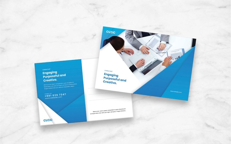 Download Фирменный стиль "Creative Company - Corporate Identity Template" / Creative Company - Corporate Identity Template - Фирменный стиль на тему графика postcard,card,paper,mail,letter,invitation,vector,design,template,post,stamp,greeting,correspondence,message,airmail