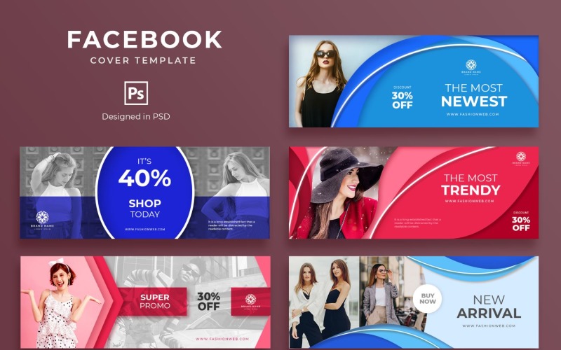 Download Шаблон для соцсетей "Super Promo Fashion Social Media Template" / Super Promo Fashion Social Media Template - Шаблон для соцсетей на тему графика facebook,cover,templates,template,covers,social,media,promotion,website,shop,ecommerce,magazine,design,fb,creative