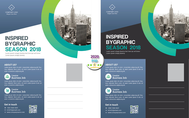 Download Фирменный стиль "Back Color Postcard - Corporate Identity Template" / Back Color Postcard - Corporate Identity Template - Фирменный стиль на тему графика postcard,template,gift,card,bundle,dl,flyer,giftcard,resume,corporate,creative,corporate,id,studio,photo,multimedia,web,artistic,building,technology