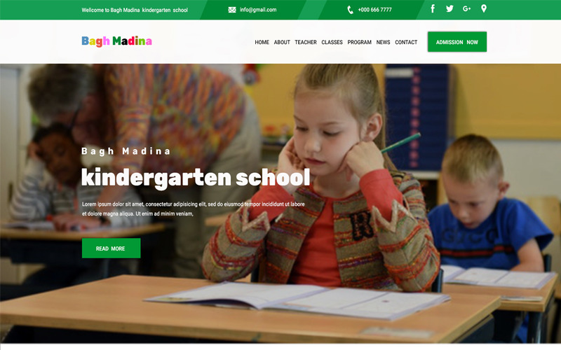 Download PSD шаблон "Bagh Madina PSD Template" / Bagh Madina PSD Template - PSD шаблон на тему графика children,education,institute,kids,care,home,school,kinder,garden,kindergarten,nursery,play,schoolundefined