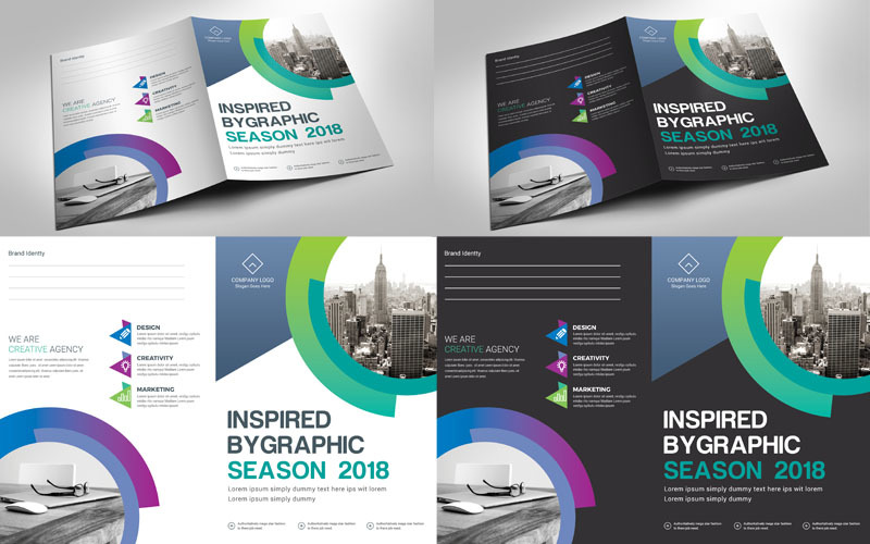 Download Фирменный стиль "Dark Color Presentation Folder - Corporate Identity Template" / Dark Color Presentation Folder - Corporate Identity Template - Фирменный стиль на тему графика presentation,folder,corporate,flyer,e-commerce,stationery,poster,id,kit,hi-quality,official,symple,business,logo,professional,modern,art,standard,creative,graphics