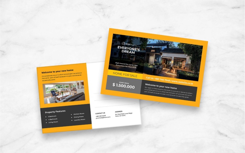 Download Фирменный стиль "Property Sale - Corporate Identity Template" / Property Sale - Corporate Identity Template - Фирменный стиль на тему графика postcard,card,paper,mail,letter,invitation,vector,design,template,post,stamp,greeting,correspondence,message,airmail