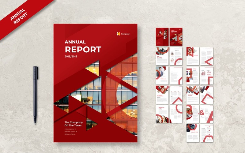 AR5 Výroční zpráva Profil společnosti - šablona Corporate Identity
