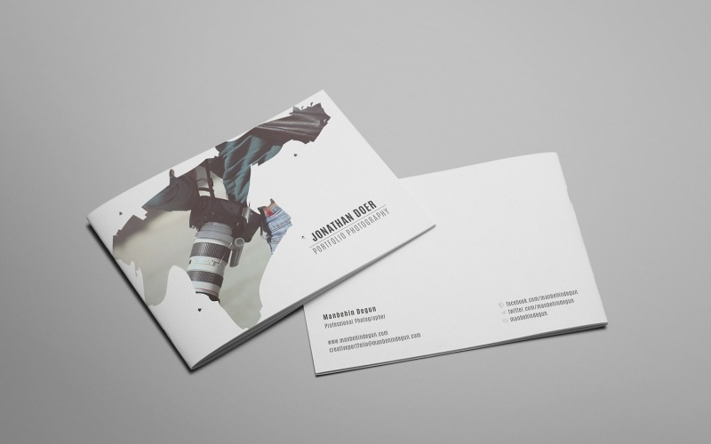 Download Фирменный стиль "Aliva - A5 Photography Splash Brochure - Corporate Identity Template" / Aliva - A5 Photography Splash Brochure - Corporate Identity Template - Фирменный стиль на тему графика business,company,corporate,agency,photography,studio,camera,indesign,marketing,editorial,clean,creative,print,layout,brochure