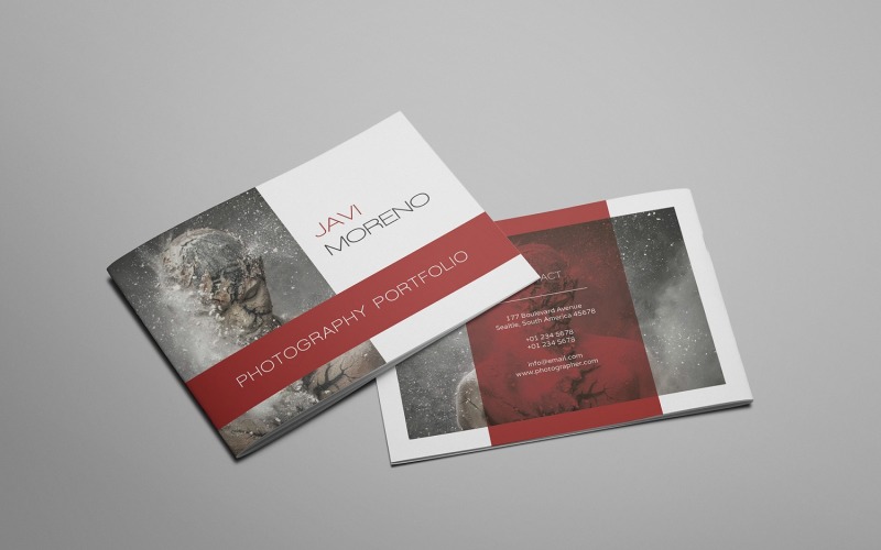 Download Фирменный стиль "Elvira - A5 Photography Brochure - Corporate Identity Template" / Elvira - A5 Photography Brochure - Corporate Identity Template - Фирменный стиль на тему графика photography,portfolio,personal,creative,studio,photograph,business,agency,marketing,company,corporate,clean,unique,print,brochure