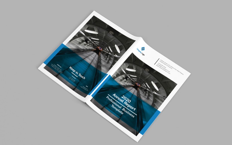 Download Фирменный стиль "Mblandang - A4 Annual Report Brochure - Corporate Identity Template" / Mblandang - A4 Annual Report Brochure - Corporate Identity Template - Фирменный стиль на тему графика business,company,corporate,agency,organization,institution,annual,report,marketing,editorial,designer,creative,print,layout,brochure