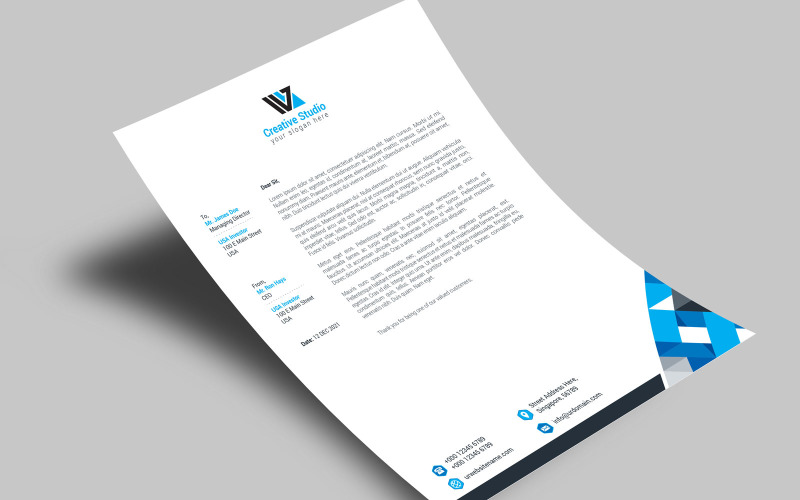 Download Фирменный стиль "Multipurpose Business Letterhead - Corporate Identity Template" / Multipurpose Business Letterhead - Corporate Identity Template - Фирменный стиль на тему графика business,letterhead,printing,professional,design,psd,best,modern,simple,corporate,creative,envelope,doctor,latest,minimal,card,luxury,medical