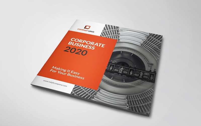 Download Фирменный стиль "Pakumantan - Square Brochure - Corporate Identity Template" / Pakumantan - Square Brochure - Corporate Identity Template - Фирменный стиль на тему графика business,company,corporate,agency,organization,institution,entrepreneurship,freelancing,marketing,editorial,designer,creative,print,layout,brochure