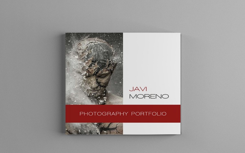 Download Фирменный стиль "Pluto - Square Photography Portfolio Brochure - Corporate Identity Template" / Pluto - Square Photography Portfolio Brochure - Corporate Identity Template - Фирменный стиль на тему графика business,company,corporate,agency,photography,portfolio,studio,indesign,marketing,modeling,clean,creative,print,layout,brochure