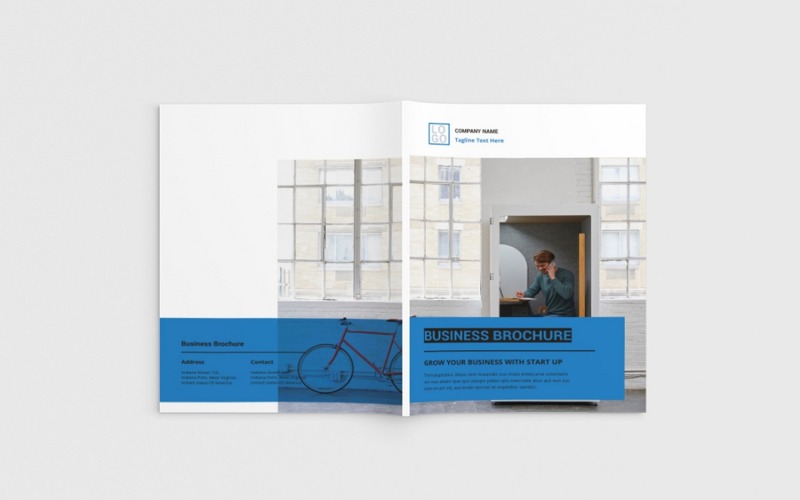 Download Фирменный стиль "Savana - A4 Business Brochure - Corporate Identity Template" / Savana - A4 Business Brochure - Corporate Identity Template - Фирменный стиль на тему графика business,company,corporate,agency,organization,institution,office,indesign,marketing,editorial,clean,creative,print,layout,brochure