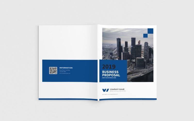 Walkers - A4 Business Brochure - Corporate Identity Template