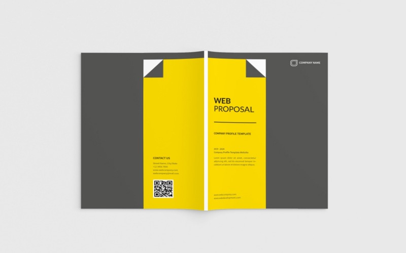 Download Фирменный стиль "Webvice - A4 Web Proposal - Corporate Identity Template" / Webvice - A4 Web Proposal - Corporate Identity Template - Фирменный стиль на тему графика business,company,corporate,agency,web,proposal,office,indesign,marketing,editorial,clean,creative,print,layout,brochure