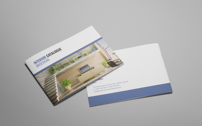Download Фирменный стиль "Zues - A5 Interior Brochure - Corporate Identity Template" / Zues - A5 Interior Brochure - Corporate Identity Template - Фирменный стиль на тему графика business,company,corporate,agency,square,clean,interior,homedesign,marketing,editorial,exterior,creative,print,layout,brochure