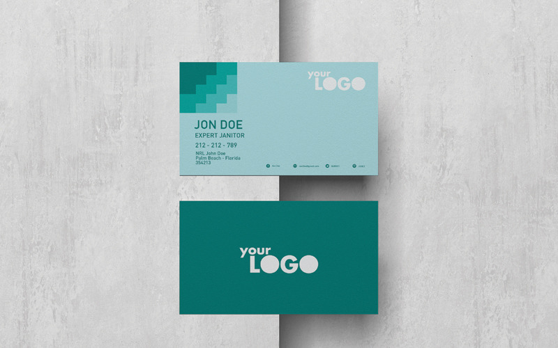 Download Фирменный стиль "Creative Business Card - Corporate Identity Template" / Creative Business Card - Corporate Identity Template - Фирменный стиль на тему графика corporate,identity,business,card,creative,editable