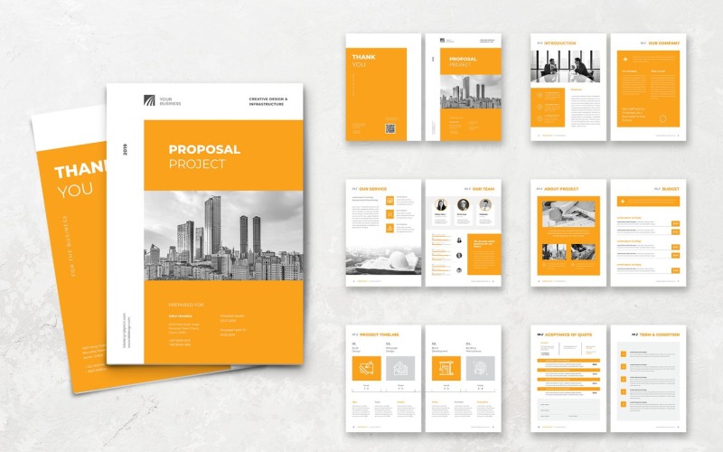 Download Фирменный стиль "Proposal Business Development Services - Corporate Identity Template" / Proposal Business Development Services - Corporate Identity Template - Фирменный стиль на тему графика proposal,business,a4,company,creative,corporate,indesign,brochure,template,report,annual,brief,marketing,portfolio,project