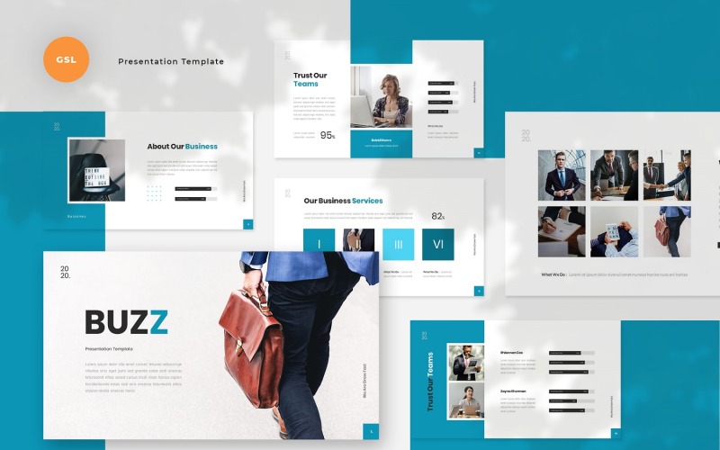 Buzz - Business Google Slides